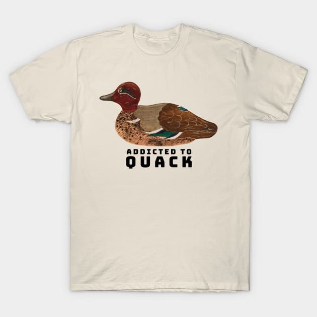 Vintage of the Quack T-Shirt by KewaleeTee